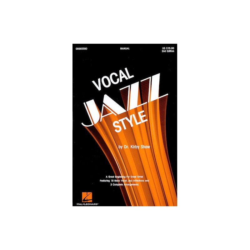 kirby shaw Vocal Jazz Style Director's Manual www.birdlandjazz.it