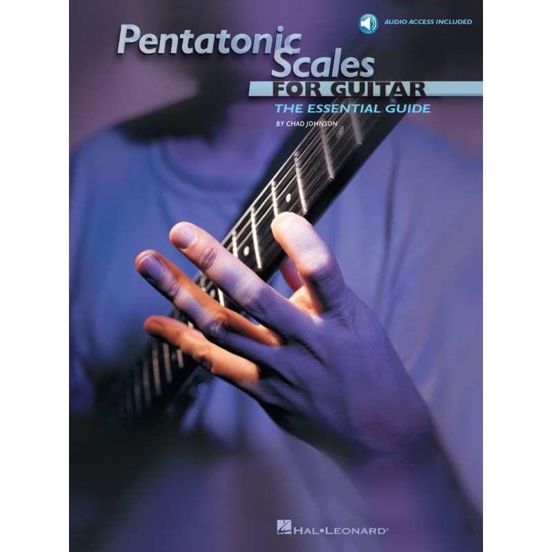Pentatonic Scales for Guitar (book/CD)