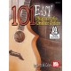 101 Easy Fingerstyle Guitar Solos (book/CD)