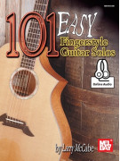 101 Easy Fingerstyle Guitar Solos (book/CD)