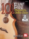 101 Easy Fingerstyle Guitar Solos (book/Audio Online)