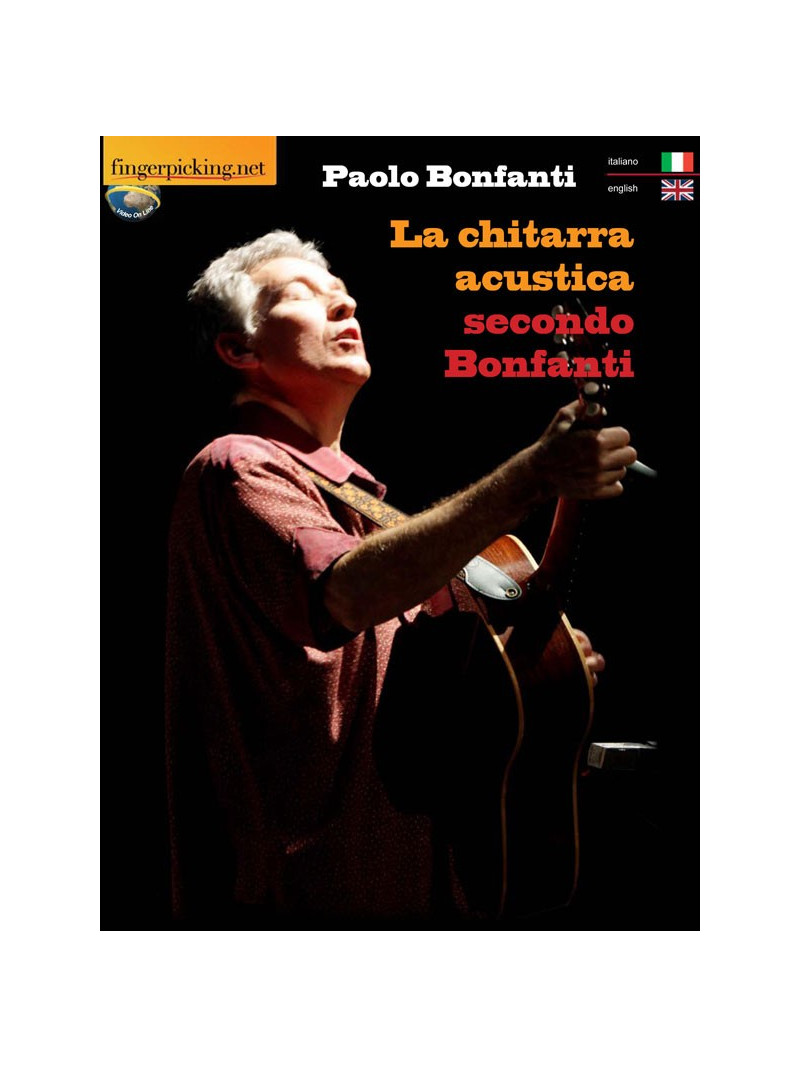La Chitarra Acustica secondo Bonfanti (libro/Video Online)
