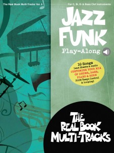 Jazz Funk Play-Along (book/Multi-Tracks Online)