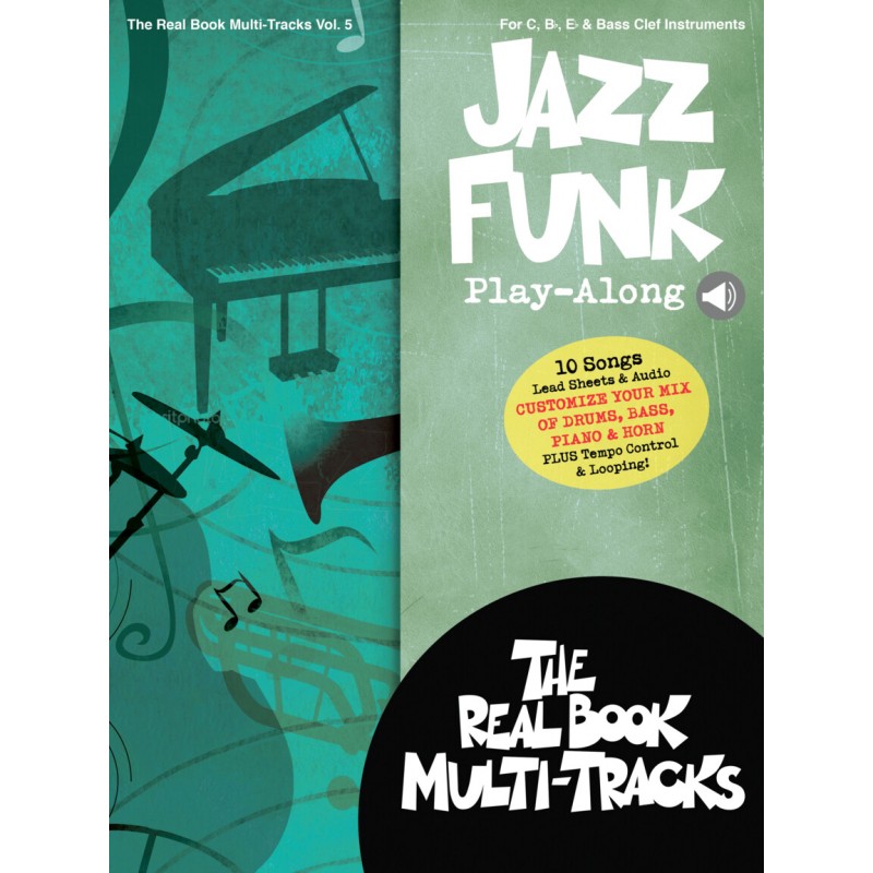 Jazz Funk Play-Along (book/Media Online)