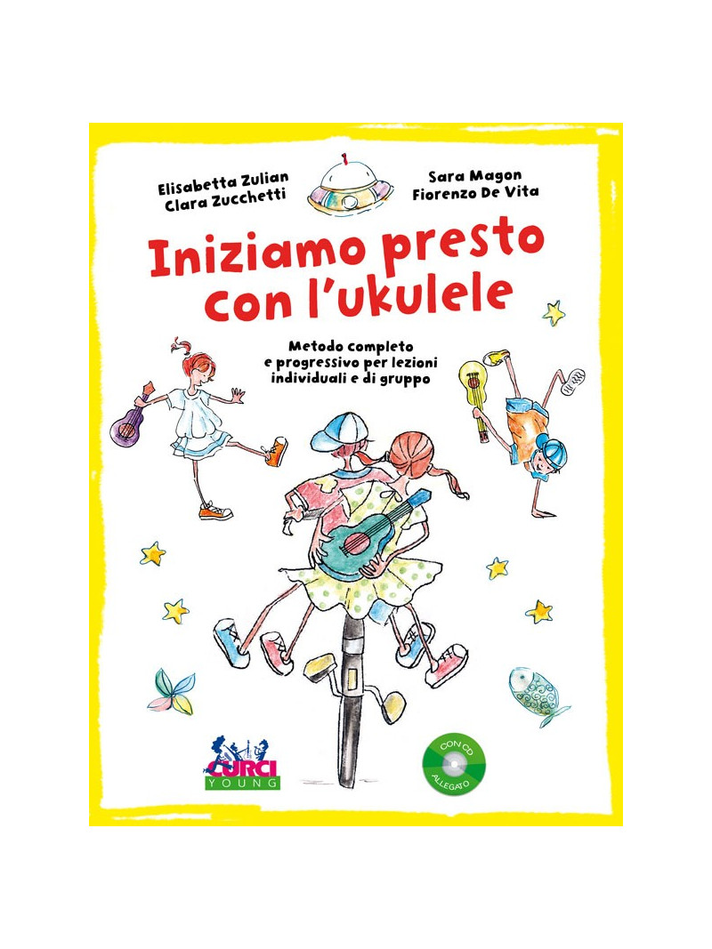 Iniziamo presto con l'ukulele (libro/CD)