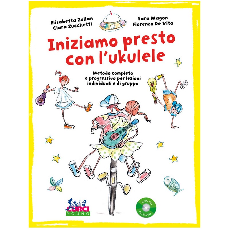 Iniziamo presto con l'ukulele (libro/CD)