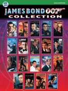 James Bond 007 Collection for Alto Sax (book/CD)