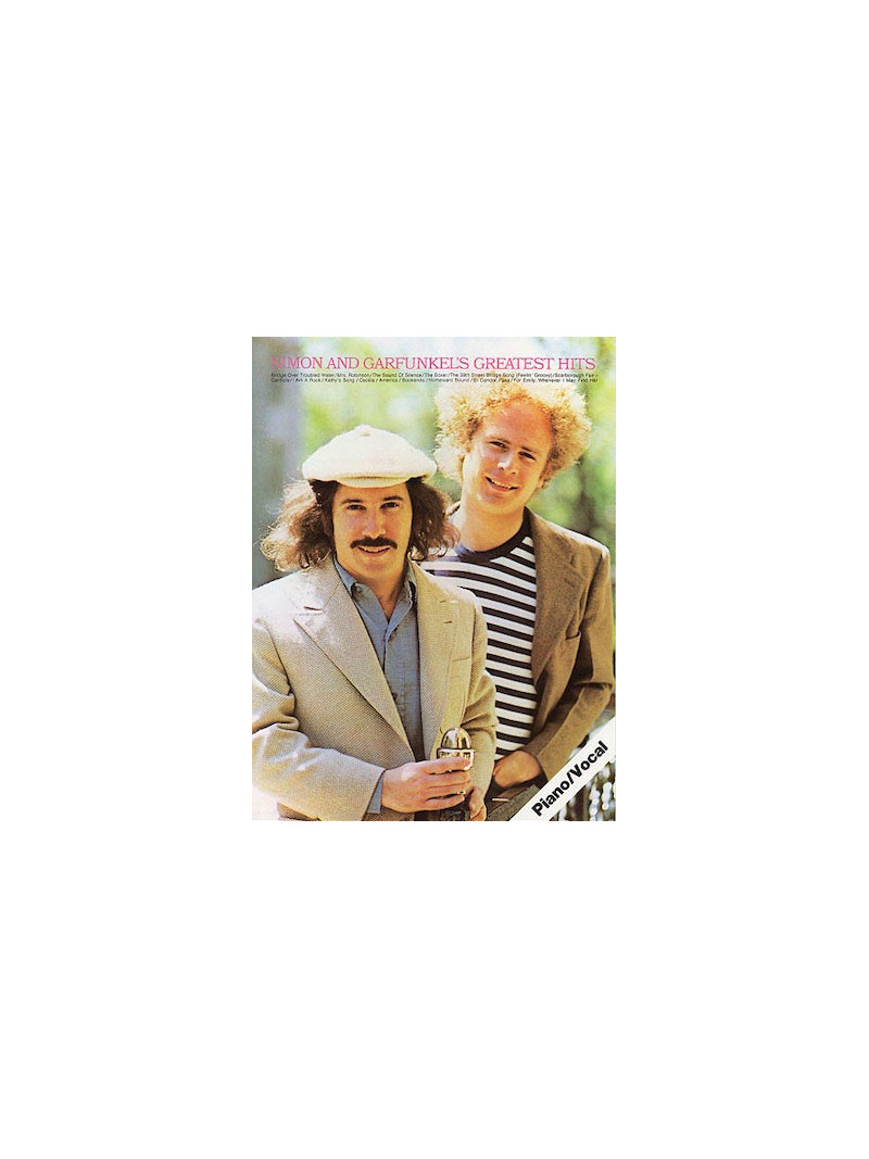 Simon And Garfunkel's Greatest Hits (Piano/Vocal)