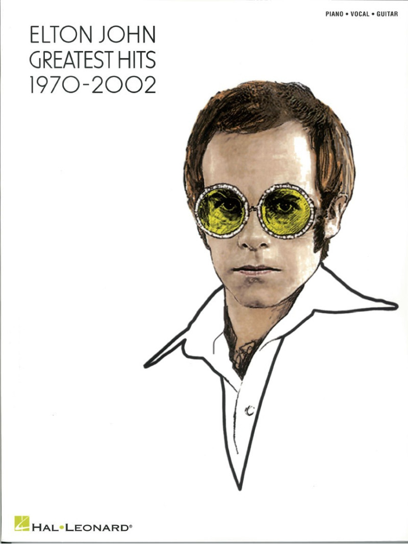Greatest Hits 1970-2002 (Piano)