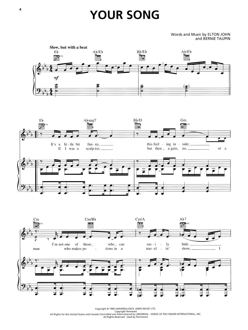 Greatest Hits 1970-2002 (Piano)