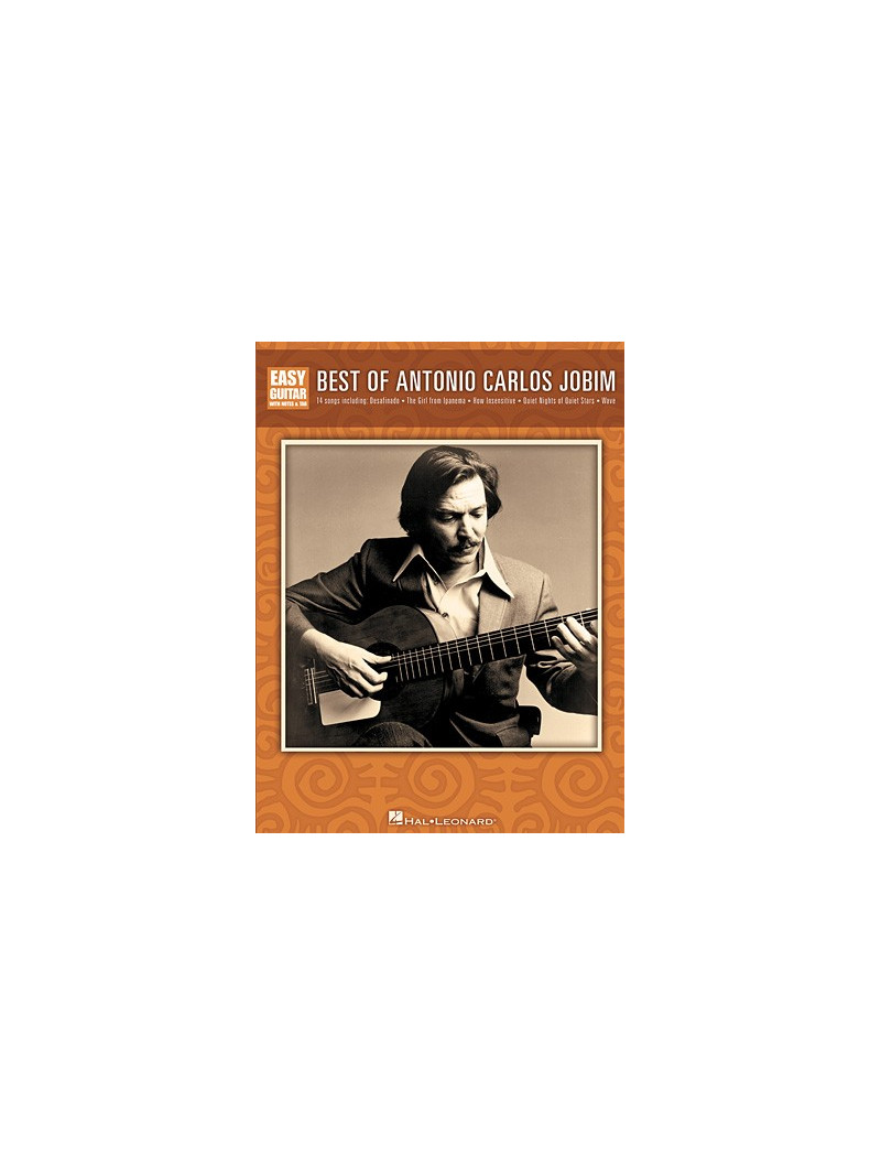 Best of Jobim for Easy guitar
