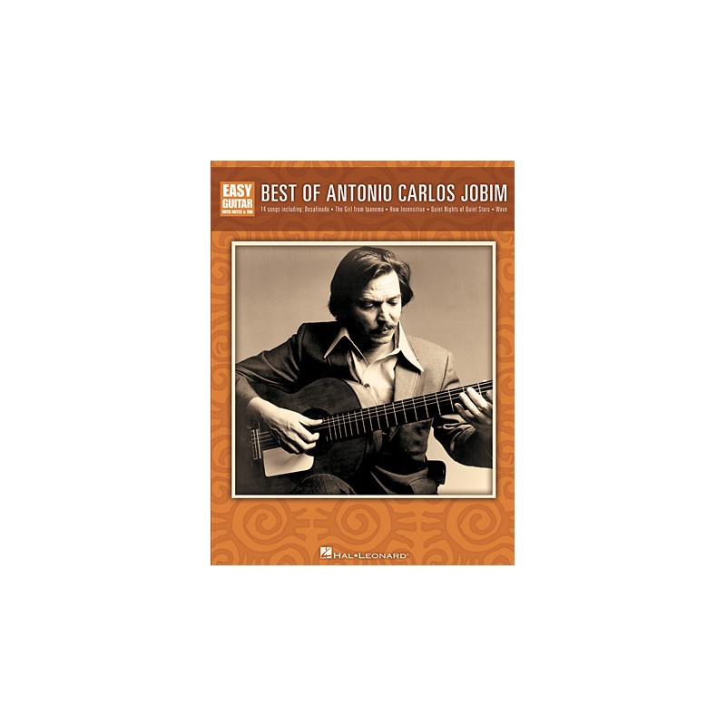 Best of Jobim for Easy guitar