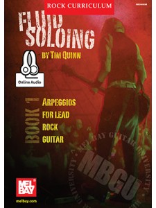 Rock Curriculum: Fluid Soloing, Book 1 (book/CD)