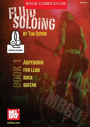 Rock Curriculum: Fluid Soloing, Book 1 (libro + Online Audio)