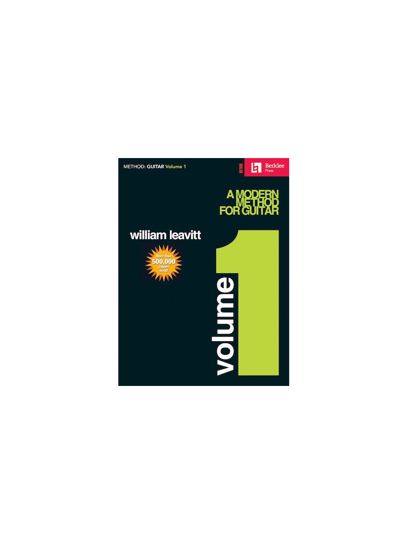 A Modern Method for Guitar volume 1