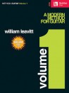 A Modern Method for Guitar volume 1 (English Version)
