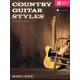 Country Guitar Styles (book/Audio Online)