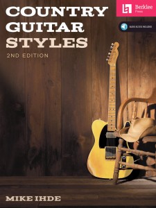 Country Guitar Styles (book/Audio Online)