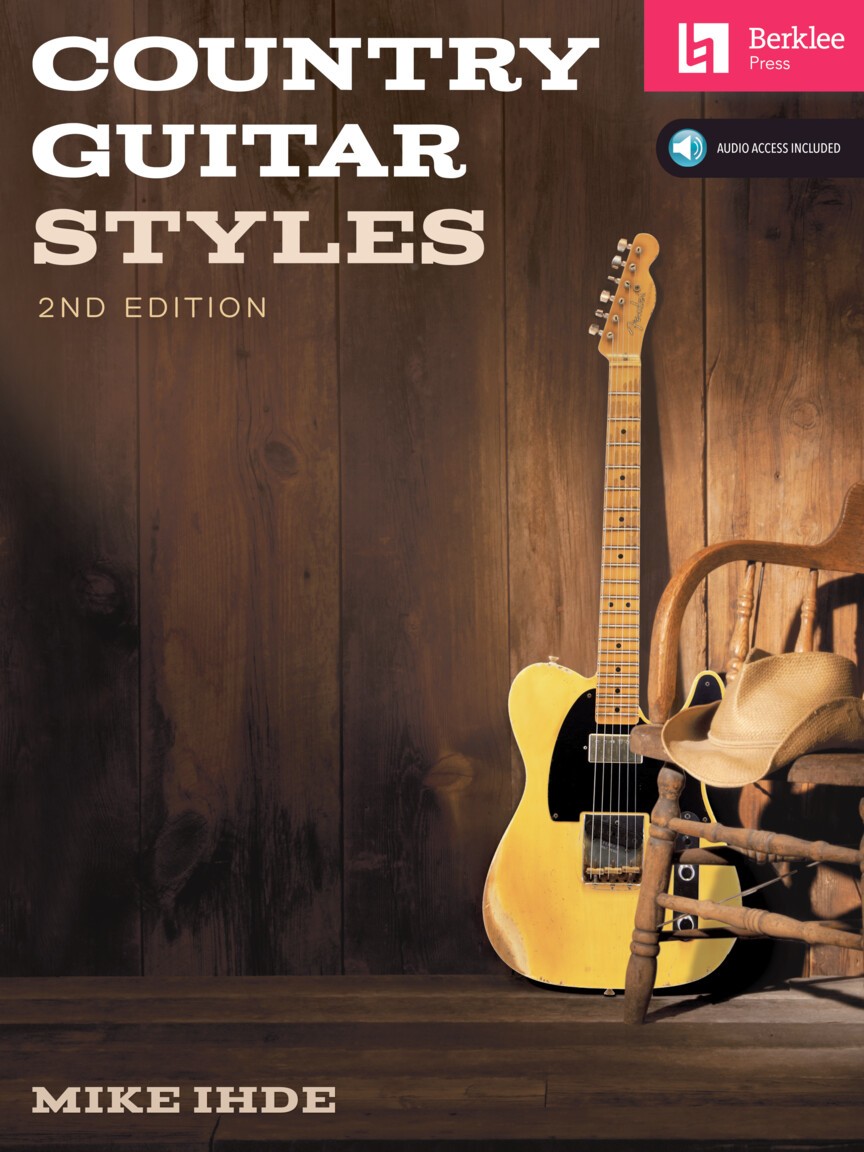 Country Guitar Styles (book/Audio Online)