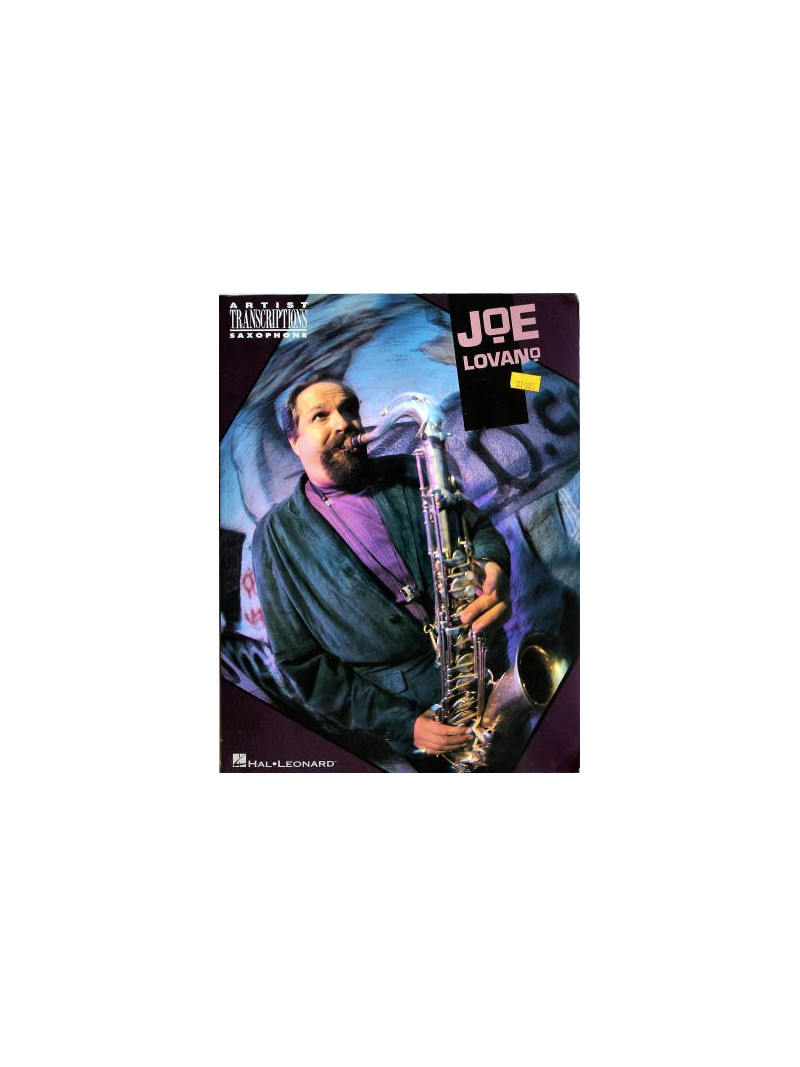 Joe Lovano: Artist Transcriptions Saxophone