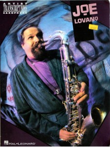Joe Lovano: Artist Transcriptions Saxophone