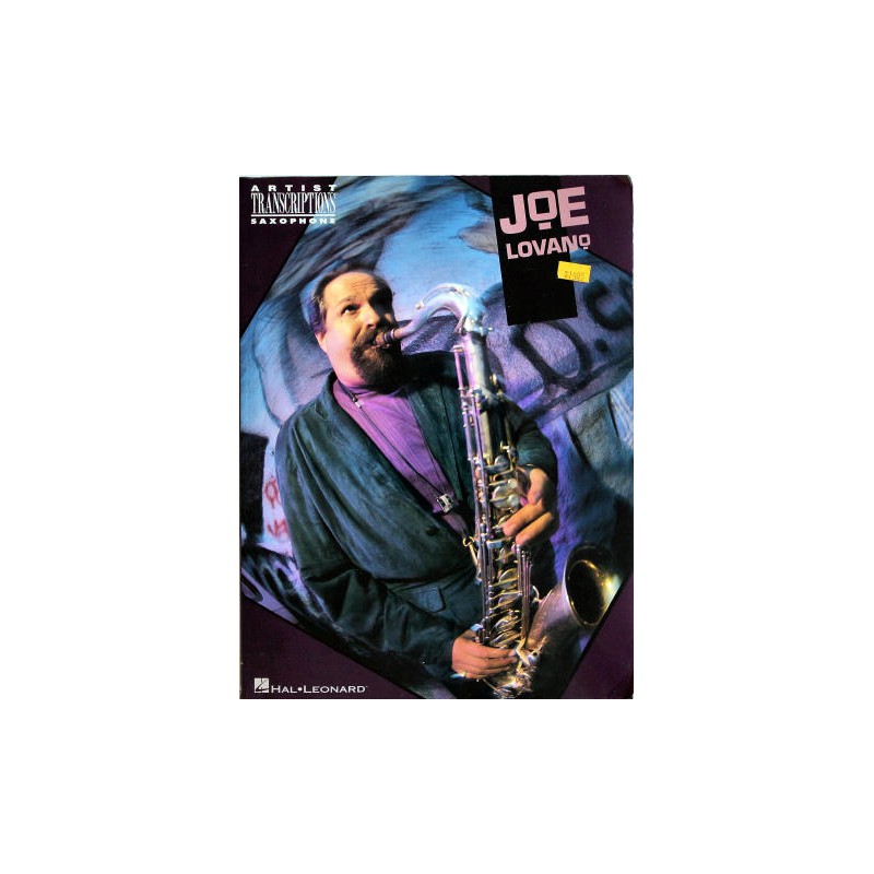 Joe Lovano: Artist Transcriptions Saxophone