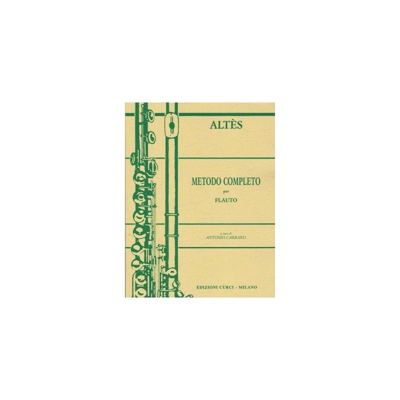 Metodo completo per il flauto
