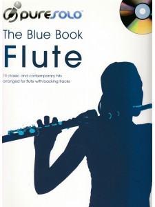 PureSolo - The Blue Book Flute (book/CD)