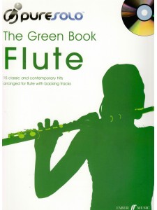 PureSolo - The Green Book Flute (book/CD)