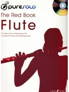 PureSolo - The Red Book Flute (book/CD)