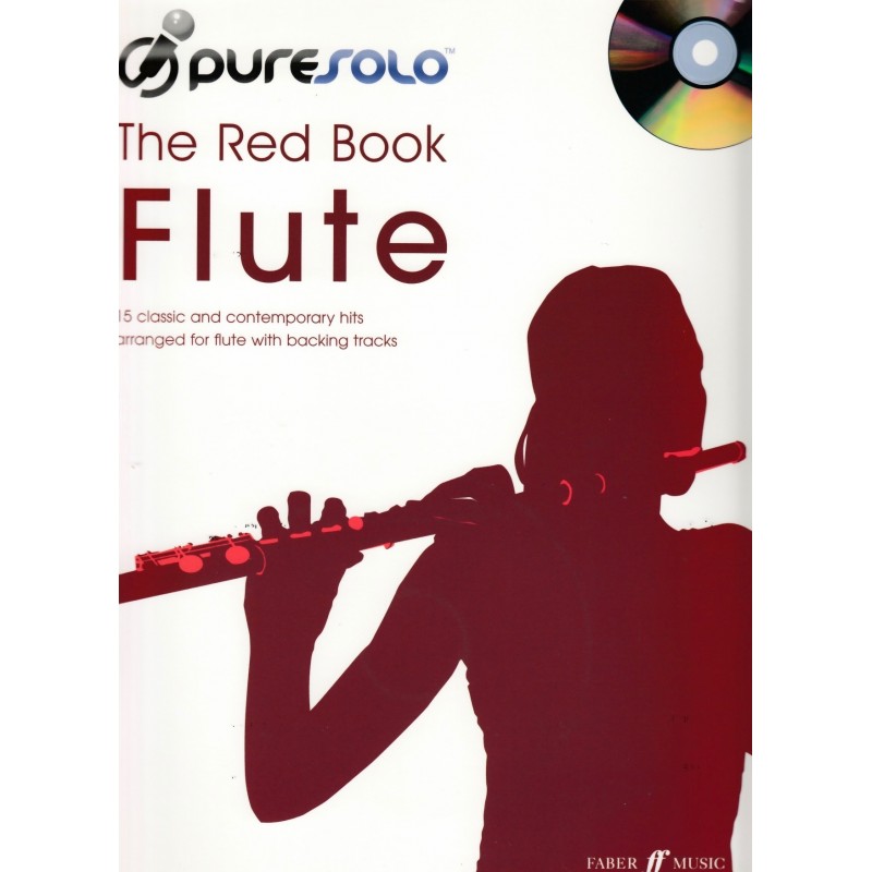 PureSolo - The Red Book Flute (book/CD)