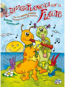 Divertiamoci con il Flauto (libro/CD)