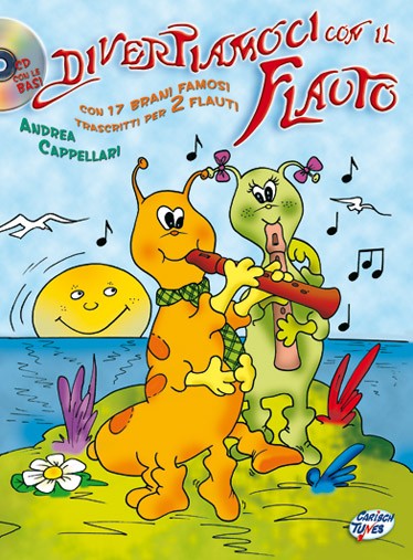 Divertiamoci con il Flauto (libro/CD)