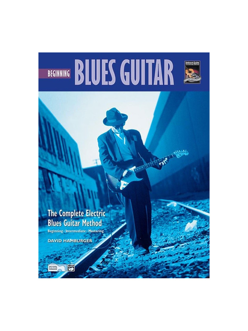 Acoustic Blues Guitar Essentials (book/CD)