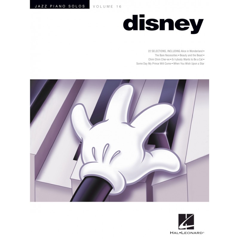 Disney - Jazz Piano Solos