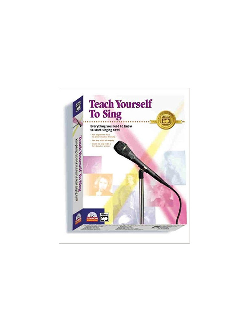 Teach Yourself to Sing (CD-ROM)
