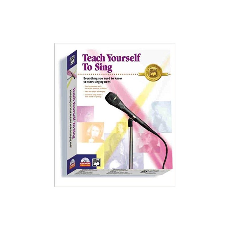 Teach Yourself to Sing (CD-ROM)