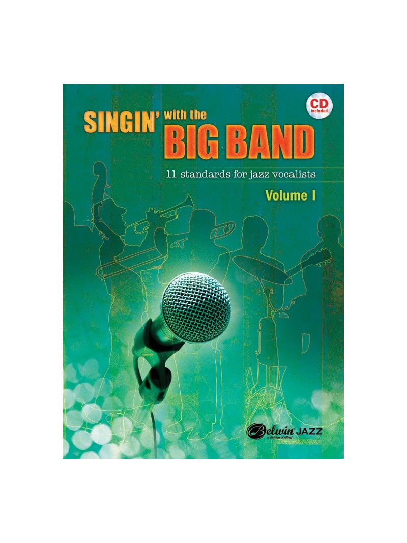 Singin' With the Big Band (book/CD sing-along)