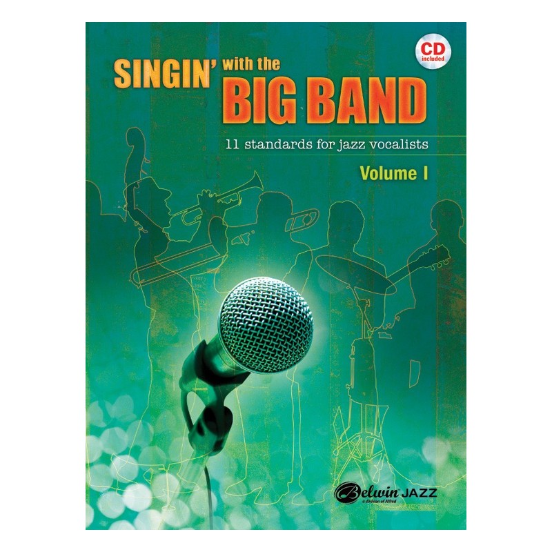 Singin' With the Big Band (book/CD sing-along)