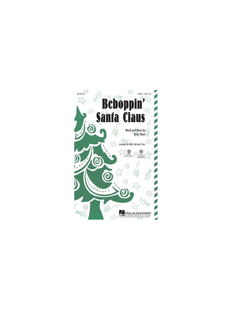 Beboppin' Santa Claus