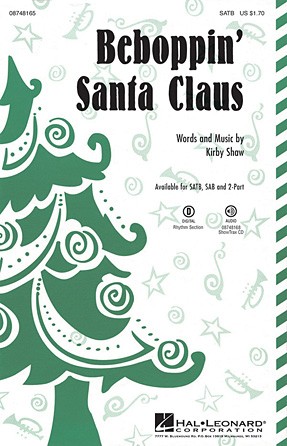 Beboppin' Santa Claus (Choral)
