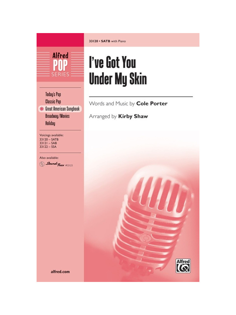 I've Got You Under My Skin (Choral)