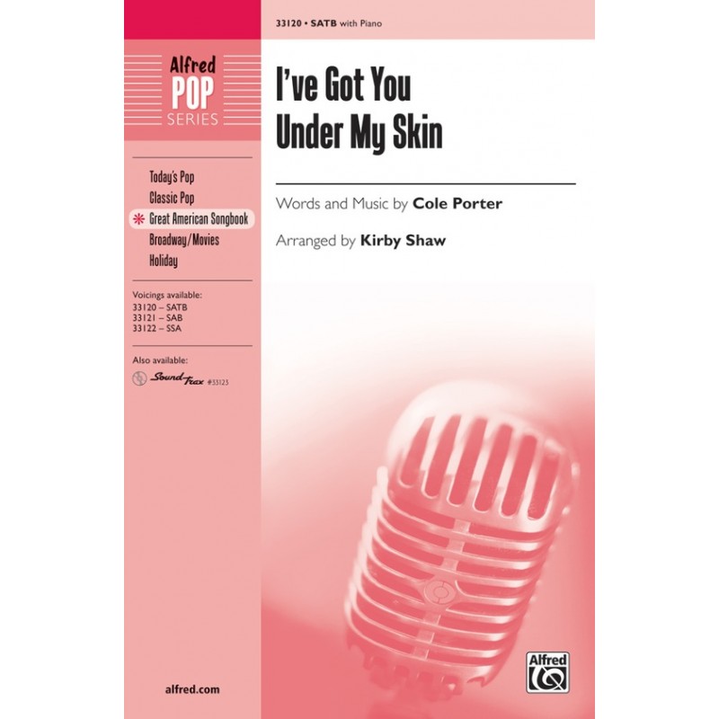 I've Got You Under My Skin (Choral)