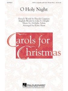 O Holy Night (SATB a Cappella)