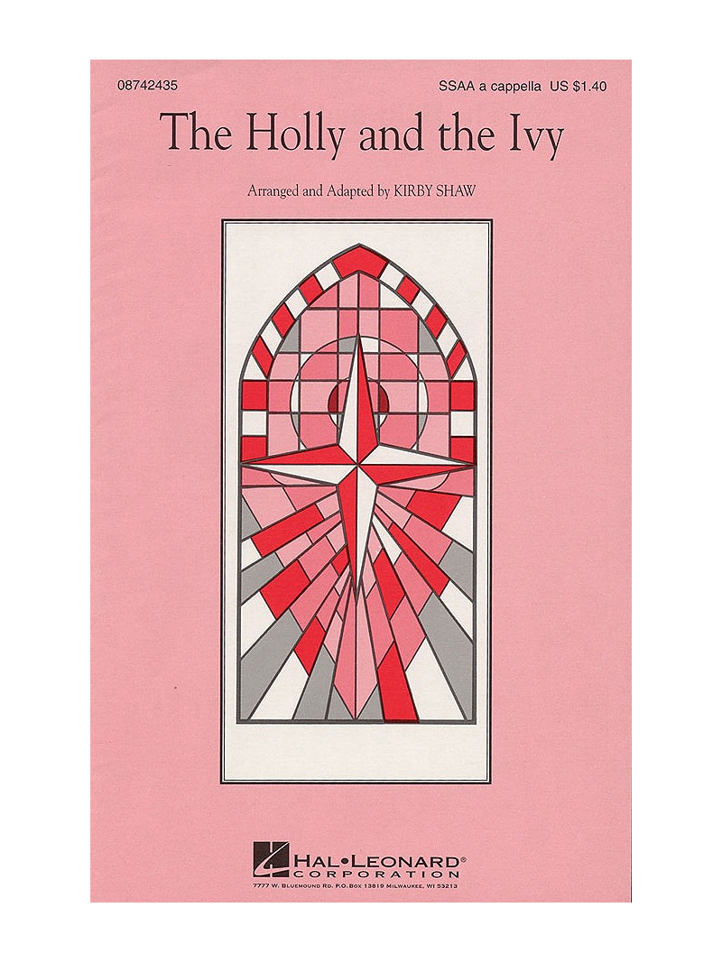 The Holly and the Ivy (SSAA)