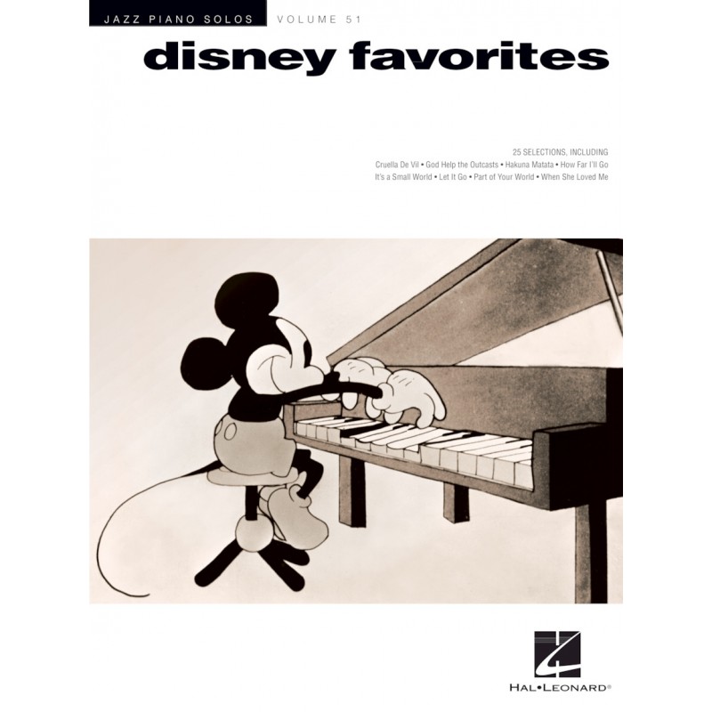 Disney Favorites - Jazz Piano Solos