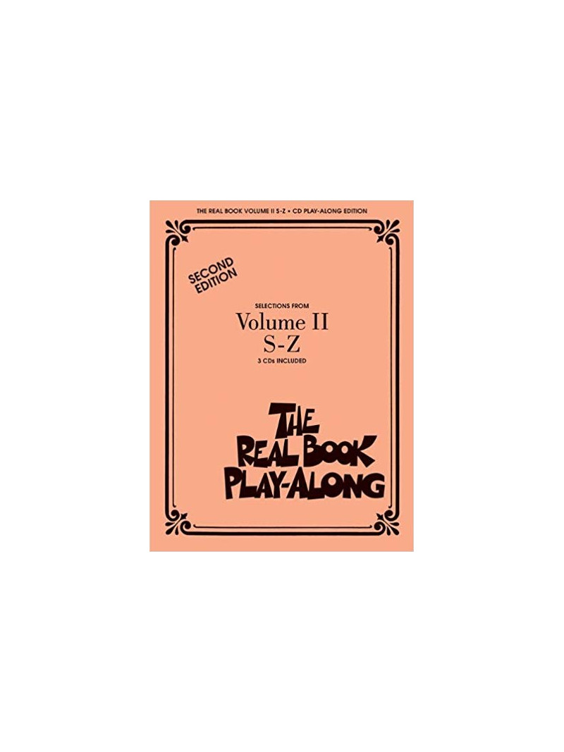 The Real Book Play-Along - Volume 1 L-R (3 CD)