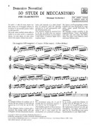 50 studi di meccanismo per clarinetto