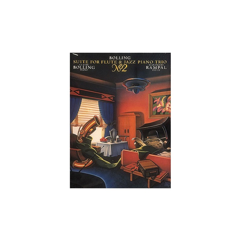 Suite for Flute and Jazz Piano Trio No