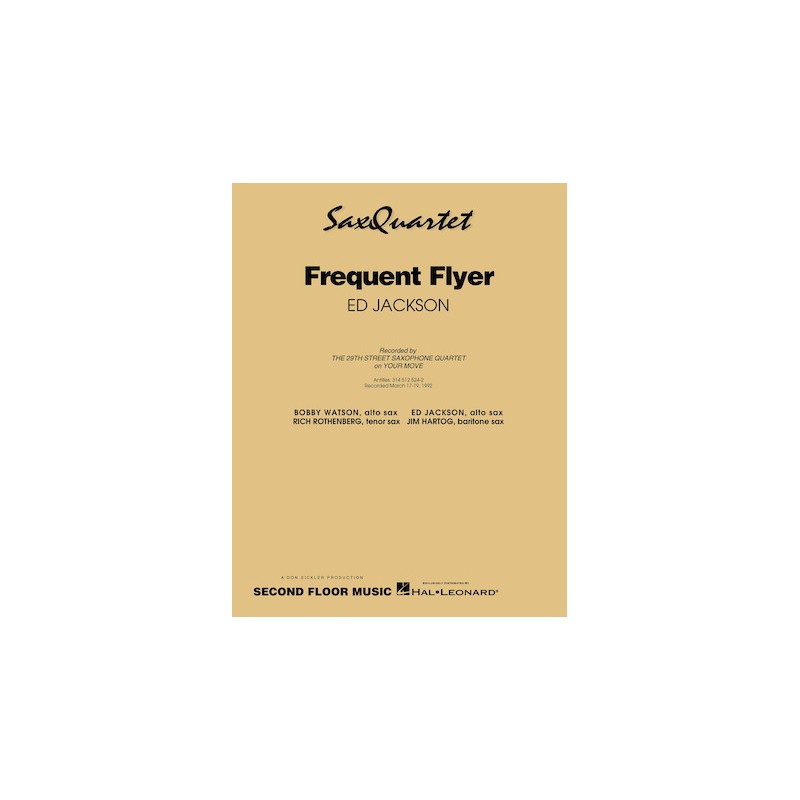 frequent flyer sax quartet